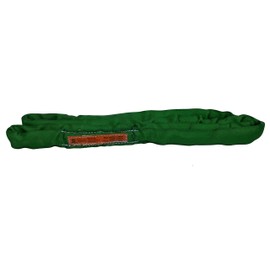 Power Lift PL2x7' Green Polyester Round Sling (5,300 lbs. Vertical Capacity) | Various Sizes in Listing | Kennedy Wire Rope & Sling Company | Proudly Manufactured in The USA