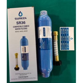 RV Inline Water Filter