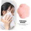 Minkissy Cartoon Flower Face Sponge Facial Cleansing Sponge Versatile for