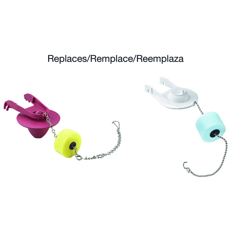 Kohler (BLUE PART GP85160 FLAPPER WITH FLOAT), 2, 2 In.