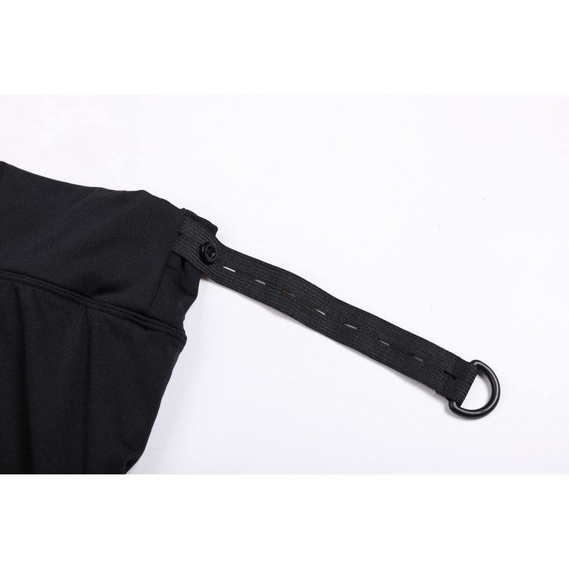 LX7 Women Maternity Shorts for Yoga Running and Lounge Over