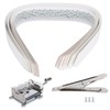 DIY Musical Box Tape Hand Crank Composing Music Movement 15