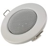 ChiliTec Built-in Ceiling Speaker 12 W Flat Ceiling Wall Round