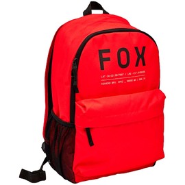 Fox Racing Clean Up Backpack, Fluorescent Red, One Size