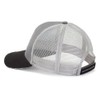 [COLORATA] Colorata Mesh Cap, multicolor (gray / black), Free size