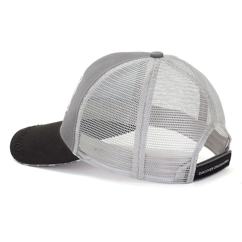 [COLORATA] Colorata Mesh Cap, multicolor (gray / black), Free size