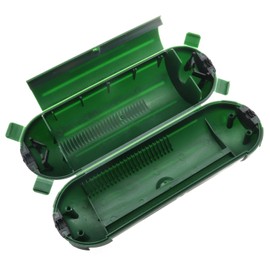 E-outstanding Water-Resistant Electrical Connection Box Outdoor Extension Cord Cover Protects Outdoor Outlets, Plugs, Sockets