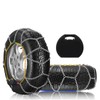 SCITOO HKN140 Snow Chains Quick Easy Installation,Tire Traction Chain For