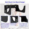 VANROUG Ironing Board Hanger Wall Mount, Iron Board Hook, Ironing