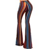 Vivicastle Women's Boho Comfy Stretchy Bell Bottom Flare Pants (FF43,