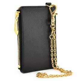 SamanthaThavasaPetitChoice 40143-00 Women's Pass Case Coin Purse Black