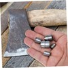Operitacx 15pcs Metal Handle Wedges Replacement Kit Safety Splitting Wedges