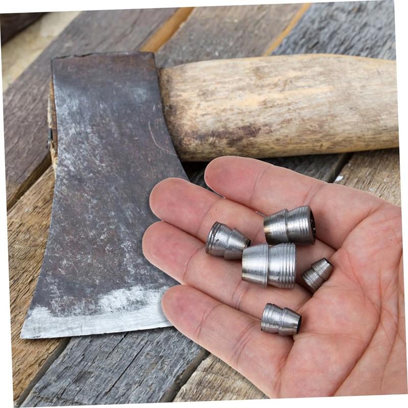 Operitacx 15pcs Metal Handle Wedges Replacement Kit Safety Splitting Wedges