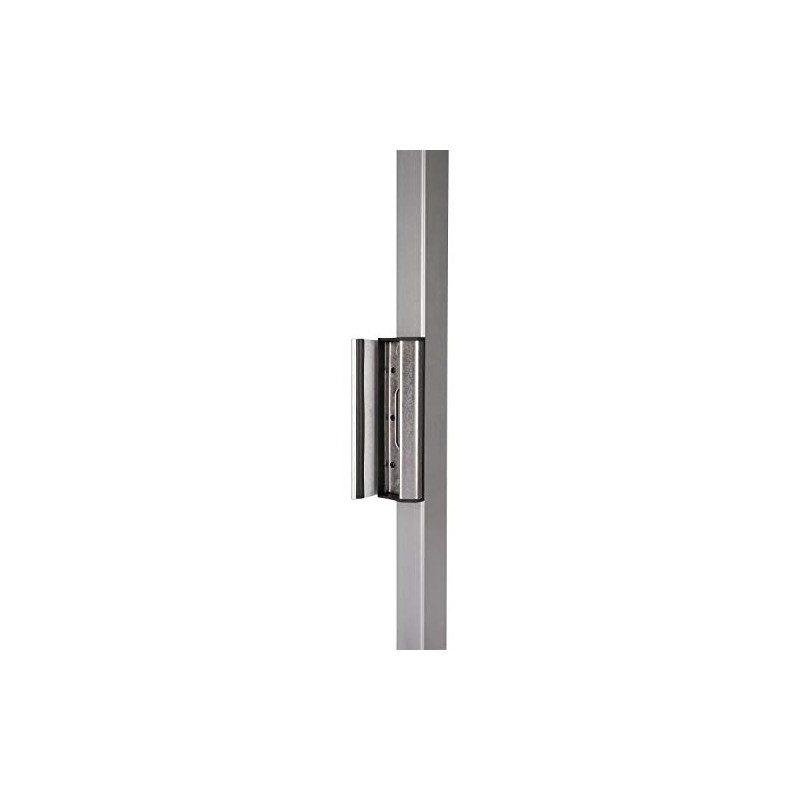 Locinox SAKLALUMQF2 Strike Plate for LAKQ Grid Gate Lock Stainless