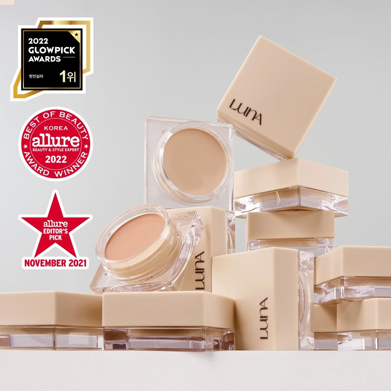 LUNA Conceal Pod Salmon 7g Korean Cosmetics