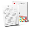 Phomemo A4 Printer Paper, White Single Sheet Quick-Drying Thermal Paper