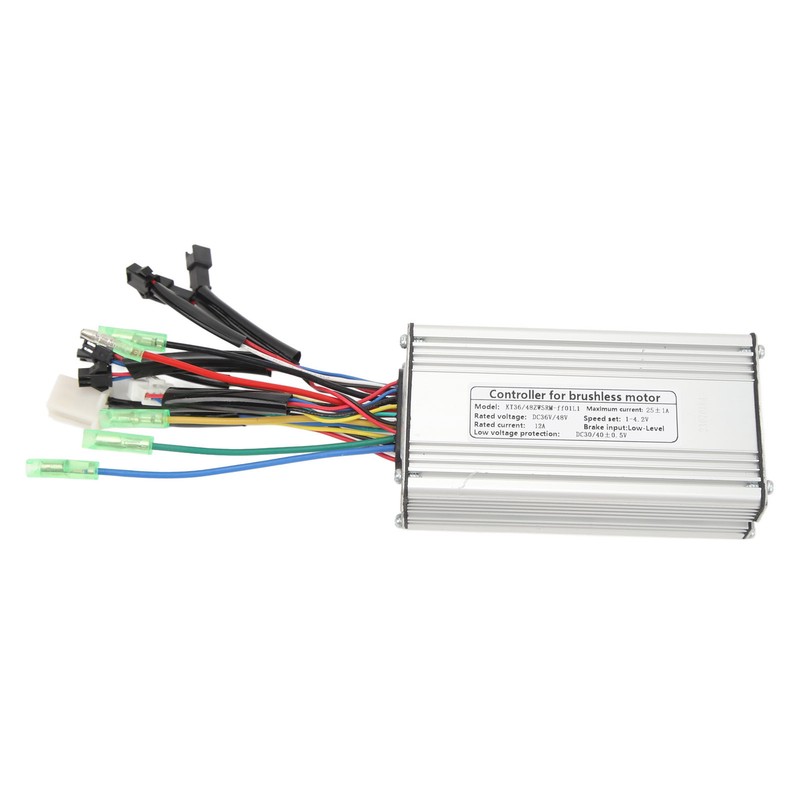 25A Square Wave Motor Controller LCD10H Display V12L Power Assisted