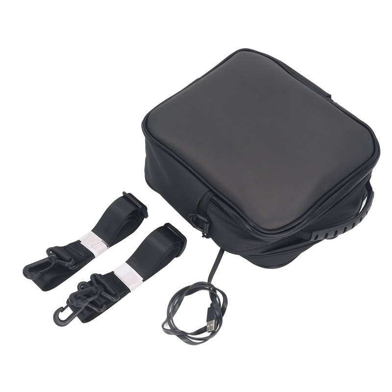 LED Backpack with Programmable Screen Colorful Sign Panel Smart Bluetooth