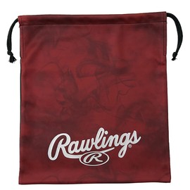 Rawlings Baseball Glove Ghost Smoke 2 Grab Bag EAC15S03 40x34.5cm, maroon: no lining