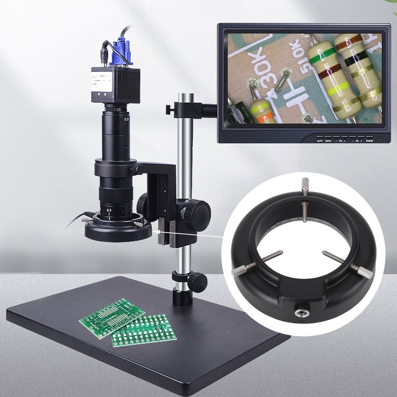 LED Ring Light Round 56 Lamp Beads for Microscope Industrial