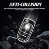 TOOMUME TOOMUME Schlsselhlle TPU, Autoschlssel Hlle Passt fr FIAT 500X