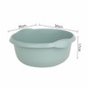 36cm Round Kitchen Washing Up Bowl Basin Mixing | Plastic