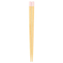 Ogishi Tadashi Shouten Small Size Pastel Color Reusable Wooden Chopsticks for Kids Dishwasher Safe Made in Japan (Pink 7 Inches)