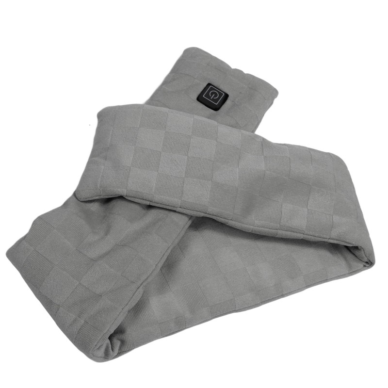 Heated Scarf Soft Washable Electric Heating Scarf USB Powered 3