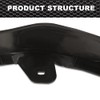 Front Bumper Grille-Lower Air Compatible with Chevy Malibu 1.5L 1.8L