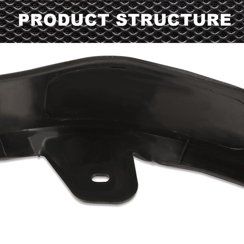 Front Bumper Grille-Lower Air Compatible with Chevy Malibu 1.5L 1.8L