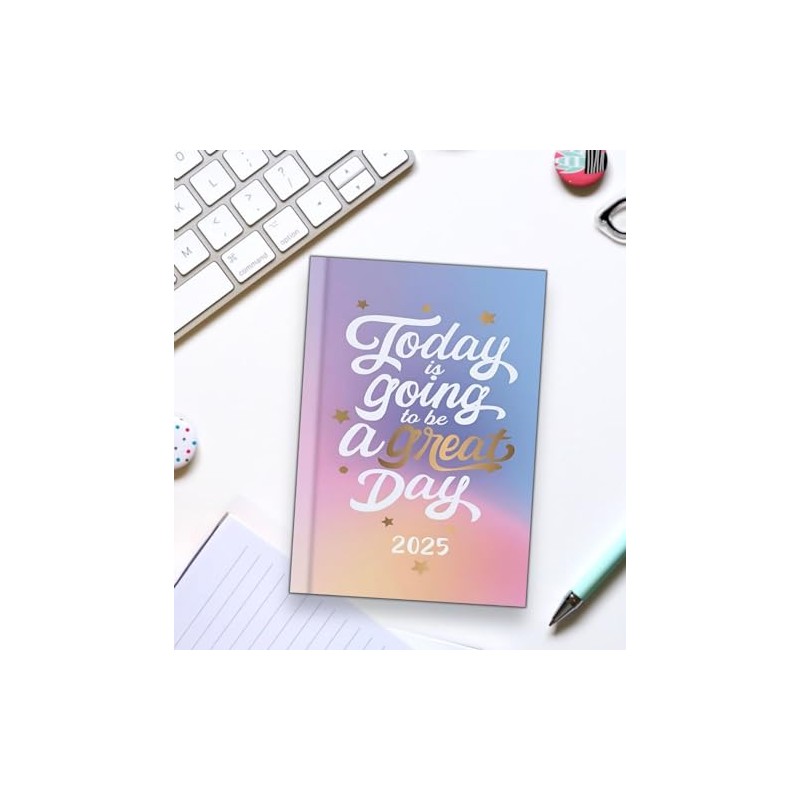 2025 Diary Pocket Size Week to View Diaries Full Year