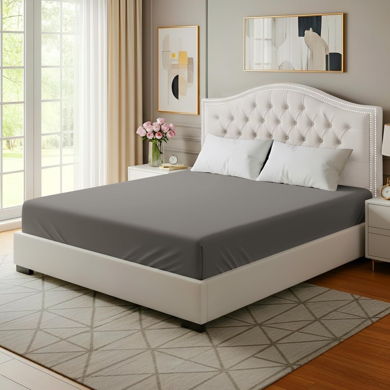 Imperial Rooms Super King Fitted Sheet - Deep Pocket 40