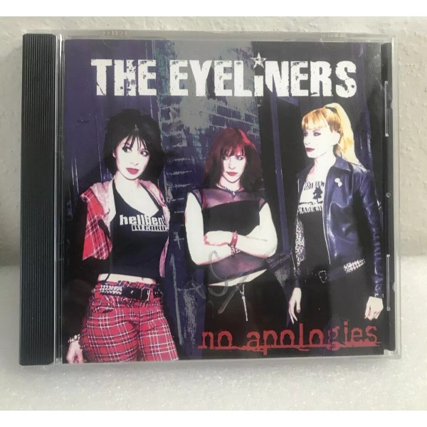 The Eyeliners No Apologies CD, Apr-2005, Blackheart Records-New