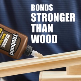 Titebond Genuine Hide Glue 16 Oz. – Ready-to-Use Adhesive for Fine Furniture, Antique Restoration, Musical Instruments, Slow Set, Creep-Resistant, Creates Crackling Effect on Wood – 5014