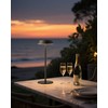 EppieBasic 2 Sets Portable Table Lamps, 5000mAh Battery Operated Cordless