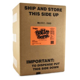 Snappy Butter Burst Popcorn Oil, Bag-N-Box, 35 lbs