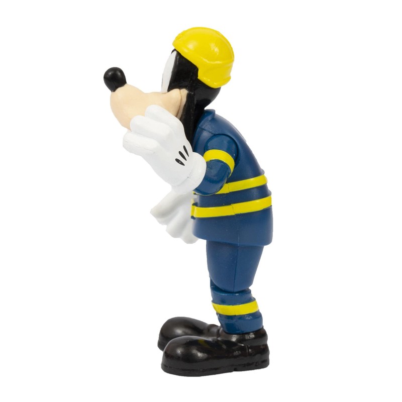 Mickey, 2 Figures with Joints, 7.5 cm, with Accessories, Fire