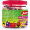 Jaloma Pomada Labial Varios Sabores Vitrolero, 60 Piezas, Pack of