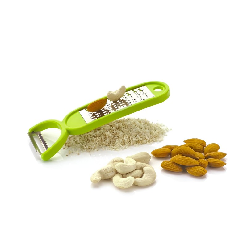 Sharva Vegetable Chopper and Spiralizer - Food Chopper with Container,