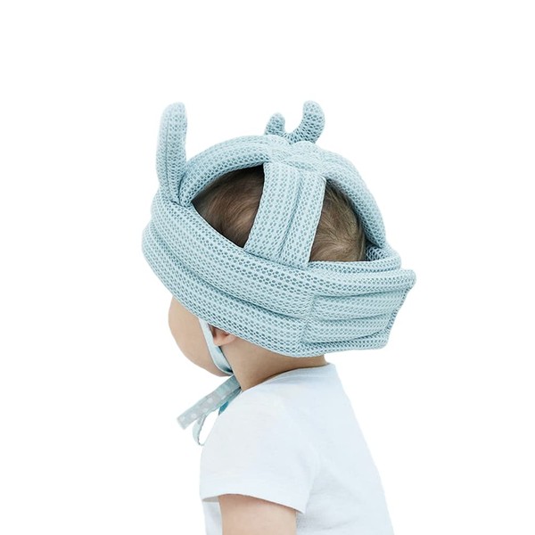 Baby Protective Helmet Anti-Fall Harnesses Cap Toddler Safety Helmet Soft