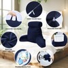 COOLBEBE Reading Pillow for Bed Backrest Pillow for Bed Sitting