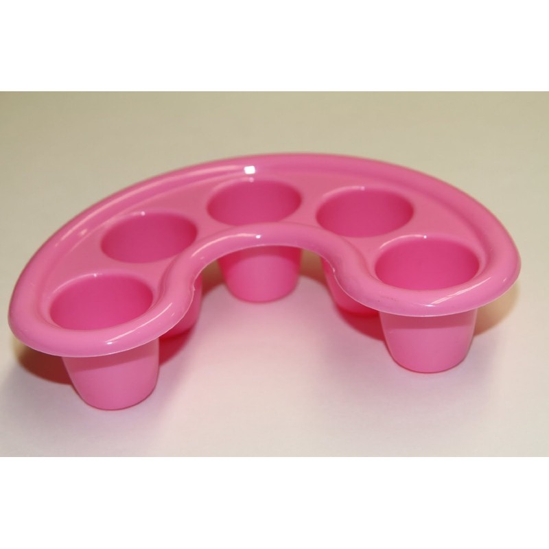 JOVANA Nail Soaking TrayAcetone Proof (3 Assorted Pcs)