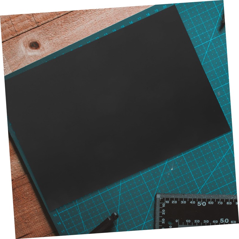 ULTECHNOVO 2pcs Aluminum Sheet Metal Plates for Engraving Printing Engraving