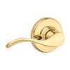Kwikset Balboa Dummy Door Handle, Single Sided Lever for Closets,