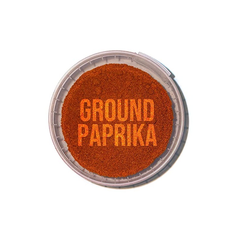 Ground Paprika Powder - Spice - 500g