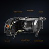 PM PERFORMOTOR Switchback Dual L-Shape LED Headlights+Side Marker Lights Compatible