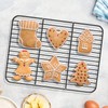 TeamFar Small Cooling Rack (Set of 2), 8.75’’ x 6.25’’