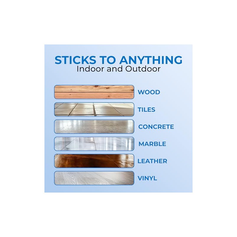 Double Sided Carpet Tape, 21mm wide, 20m long, 160micron thickness,