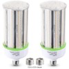 2-Pack 80W LED Corn Bulbs,E26/ E39 Base LED Light,5000K,AC110-277V,LED Replacement