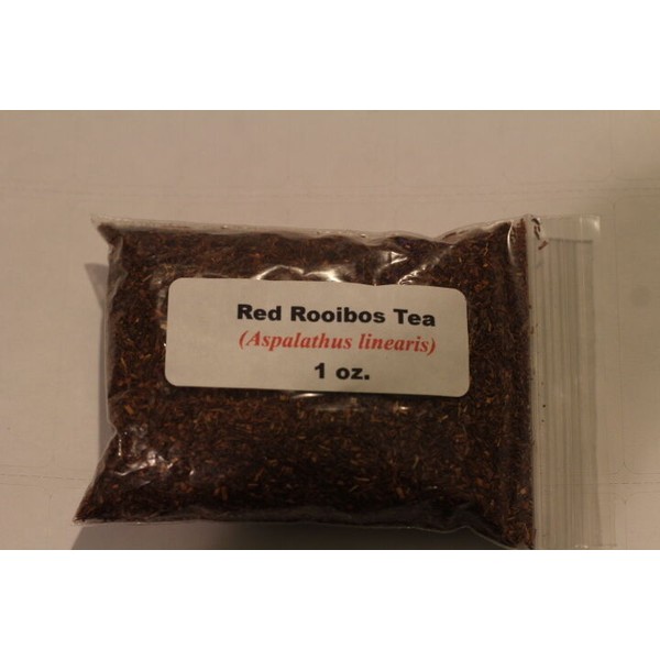 Unbranded 1 oz. Red Rooibos tea, c/s Roobios
